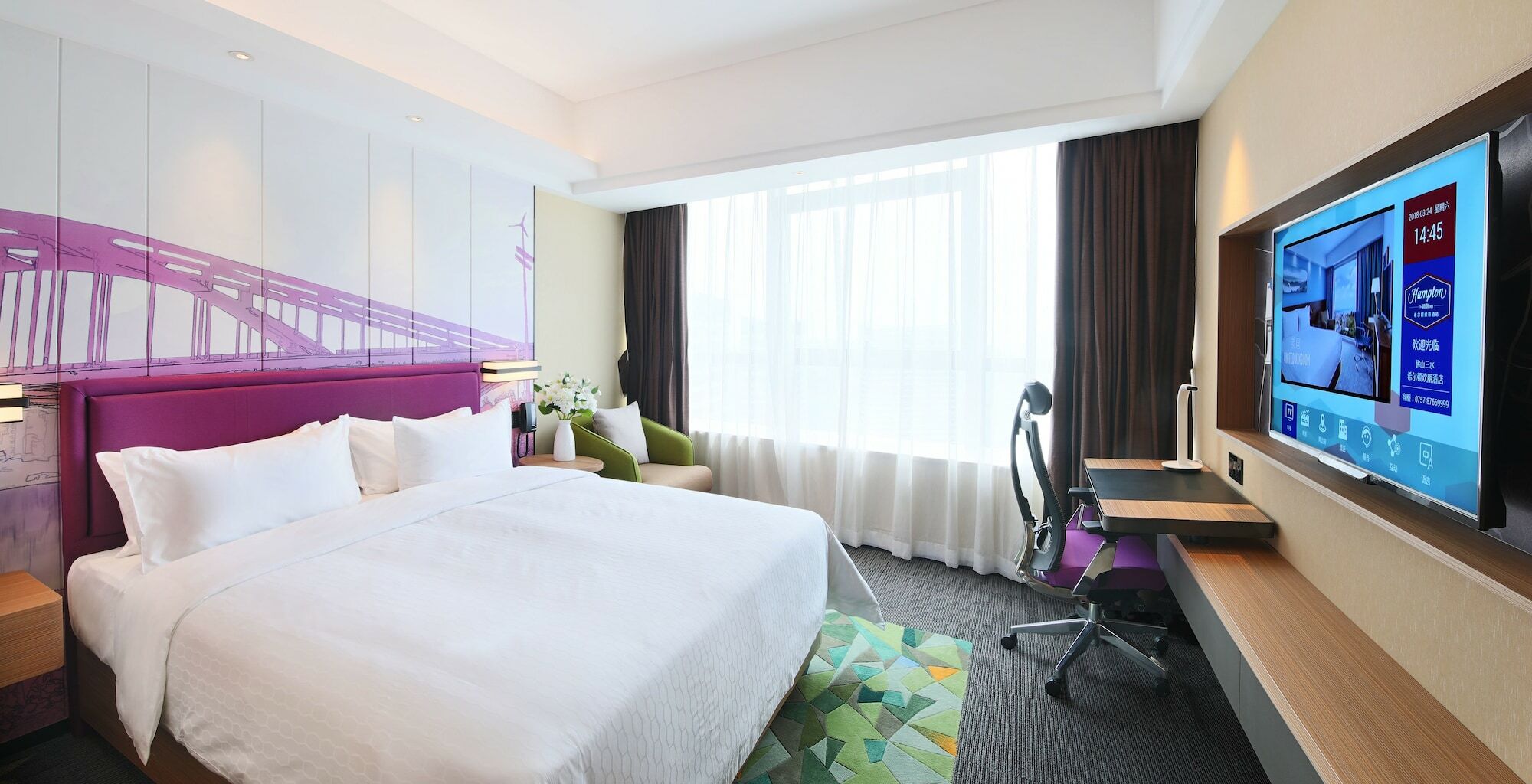 Hampton By Hilton Foshan Sanshui Exteriér fotografie